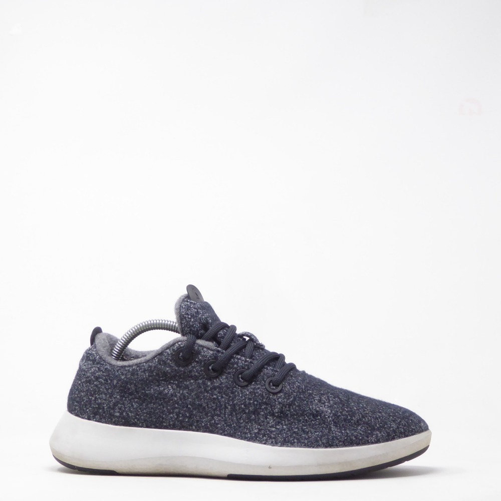 Allbirds Mens WRM Wool Runner Mizzle Gray Merino Wool Sneakers Shoes Size 10